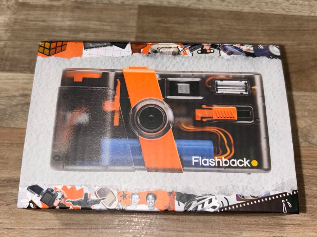 【国内未発売】Flashback One35 V2 箱付き　専用ケース付き