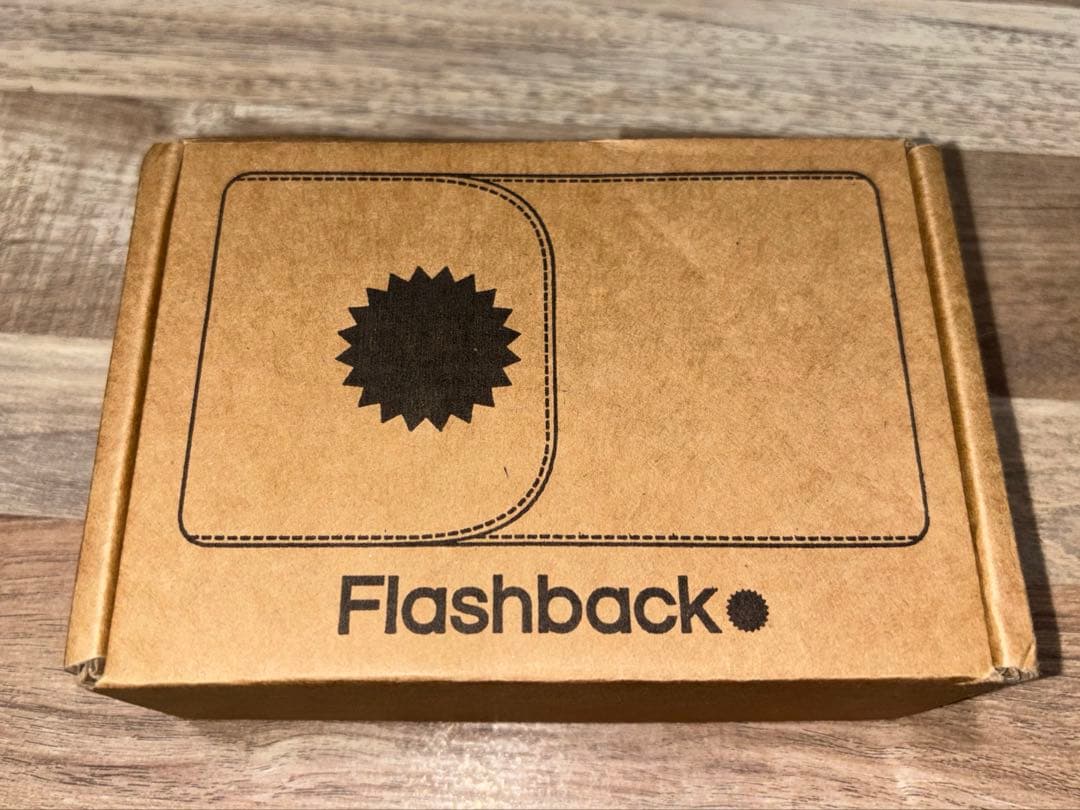【国内未発売】Flashback One35 V2 箱付き　専用ケース付き