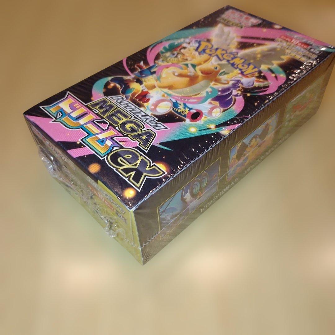 MEGAドリームex 1BOX シュリンク付き+6パック