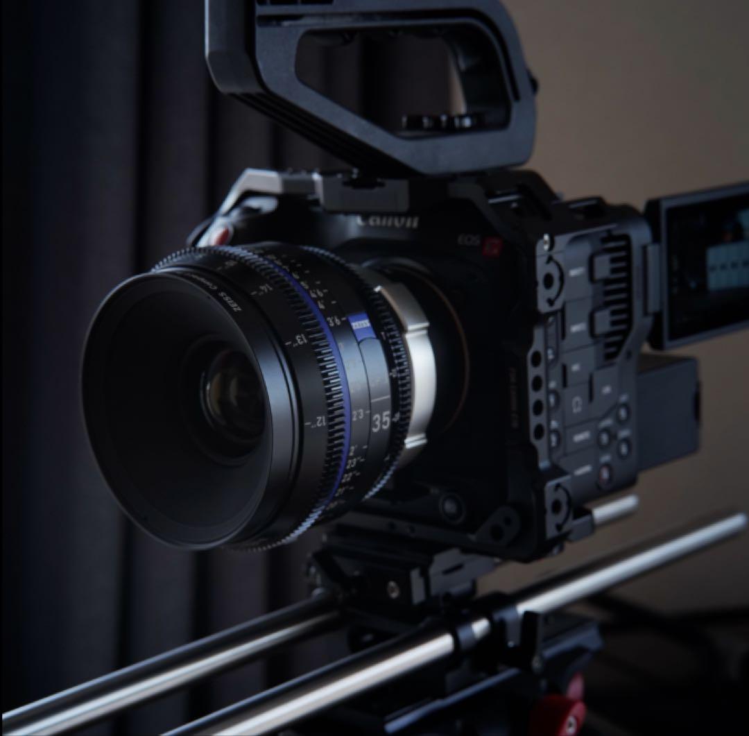 ZEISS CP.3 35mm T2.1 シネマレンズ　シネマカメラ