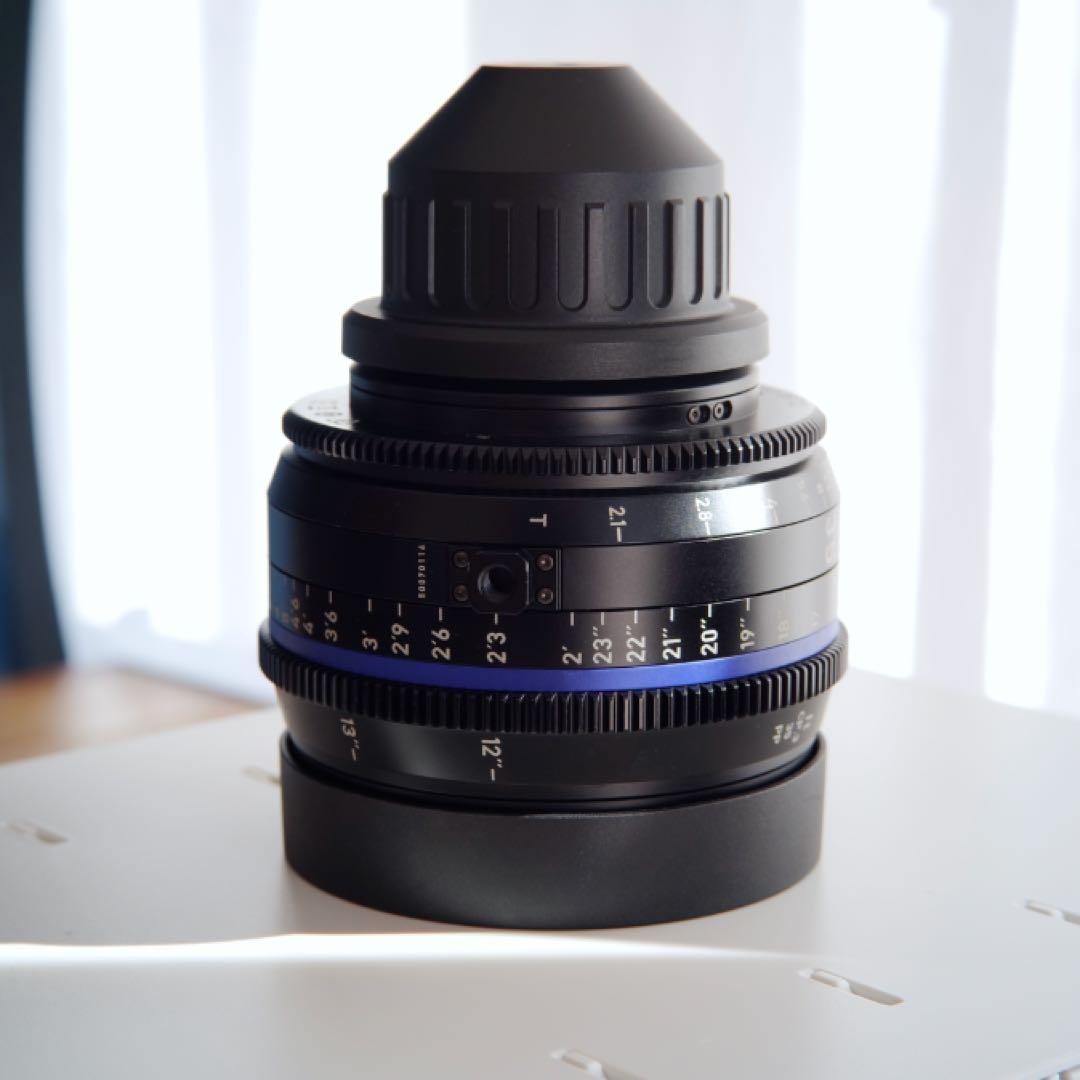 ZEISS CP.3 35mm T2.1 シネマレンズ　シネマカメラ
