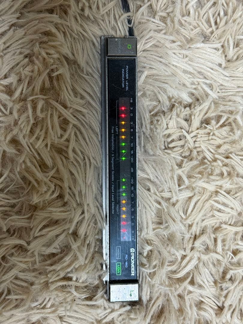 ⭐︎パイオニア⭐︎旧車⭐︎当時物⭐︎パワーレベル⭐︎ＲＤ-１６０⭐︎