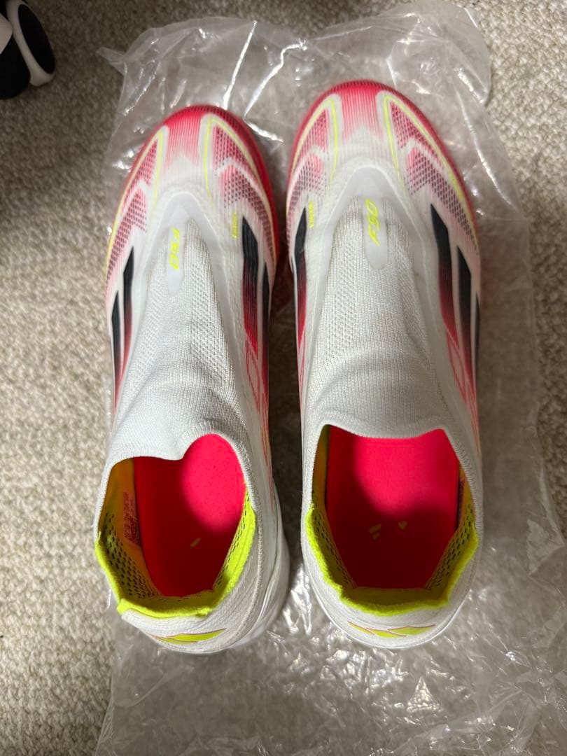 adidas f50 pro TF LL トレシュー レースレス