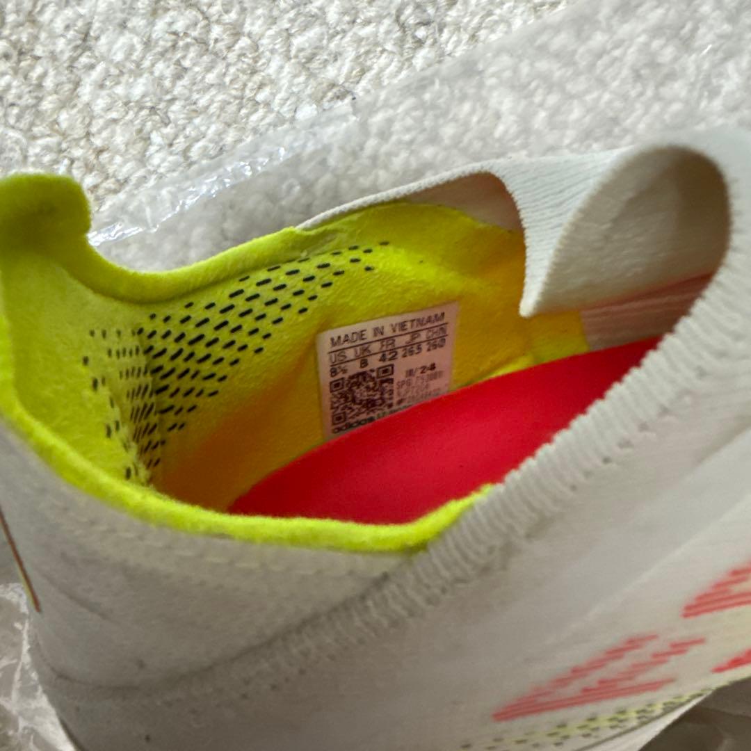 adidas f50 pro TF LL トレシュー レースレス