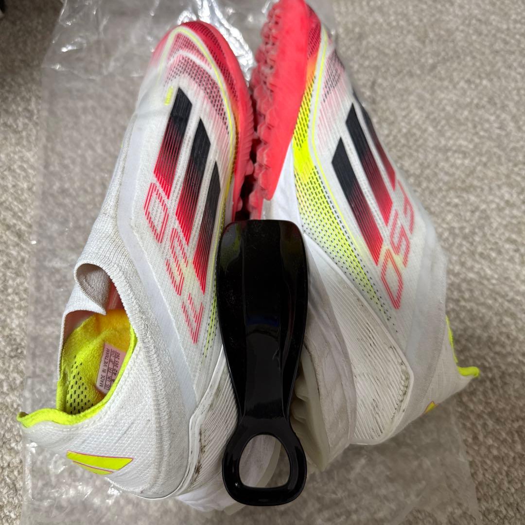 adidas f50 pro TF LL トレシュー レースレス