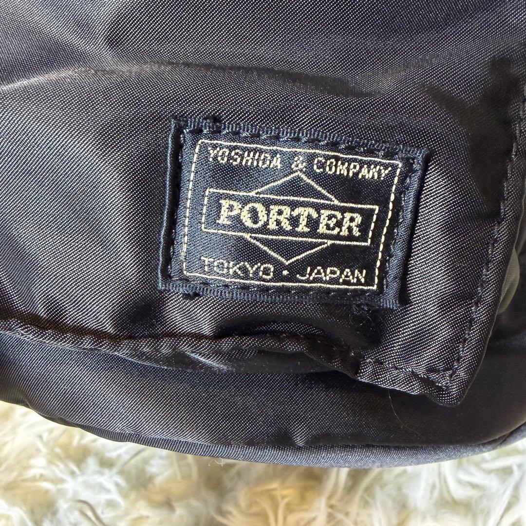 PORTER ポーター リュック タンカー ナイロン 黒 大容量