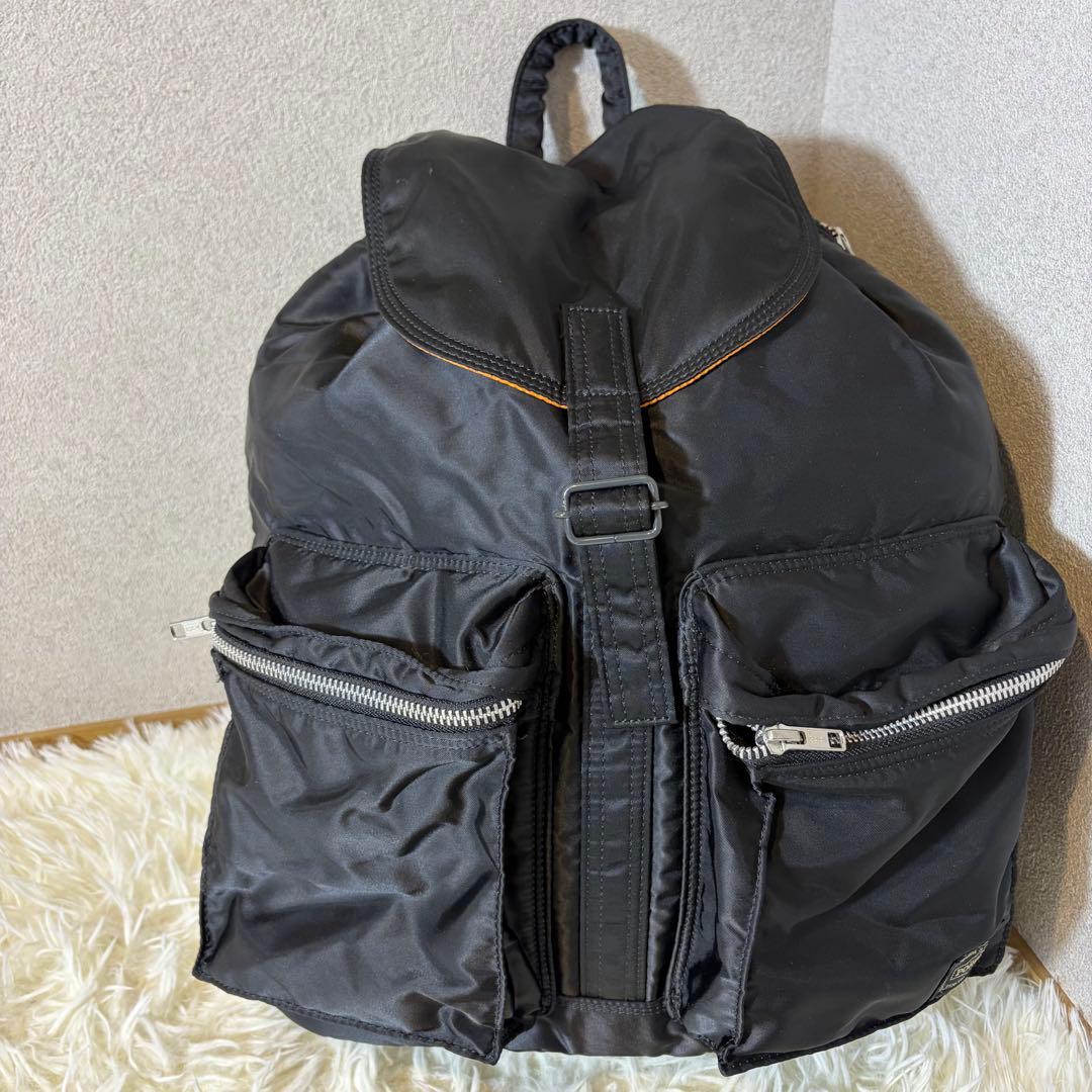 PORTER ポーター リュック タンカー ナイロン 黒 大容量