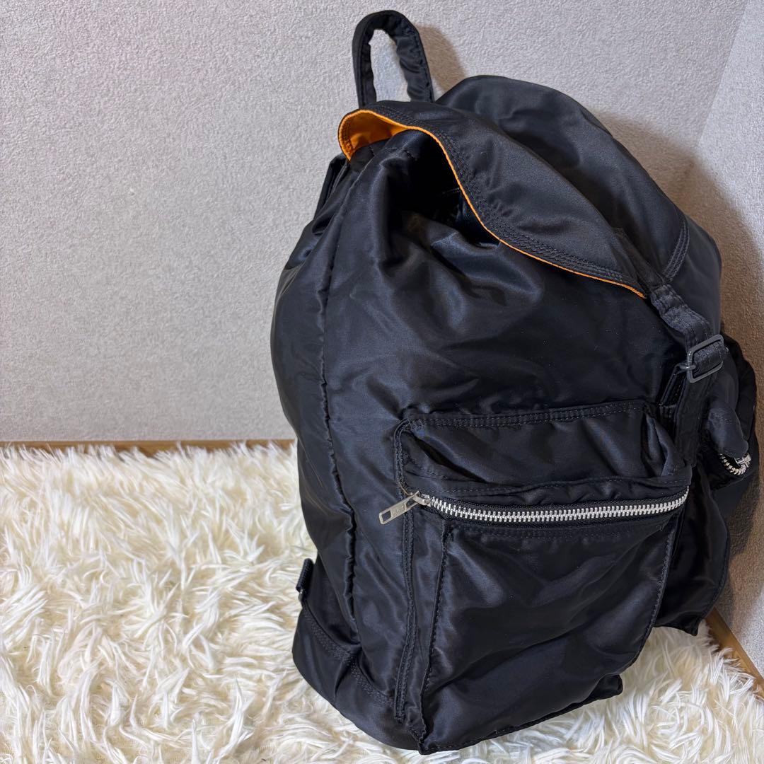 PORTER ポーター リュック タンカー ナイロン 黒 大容量