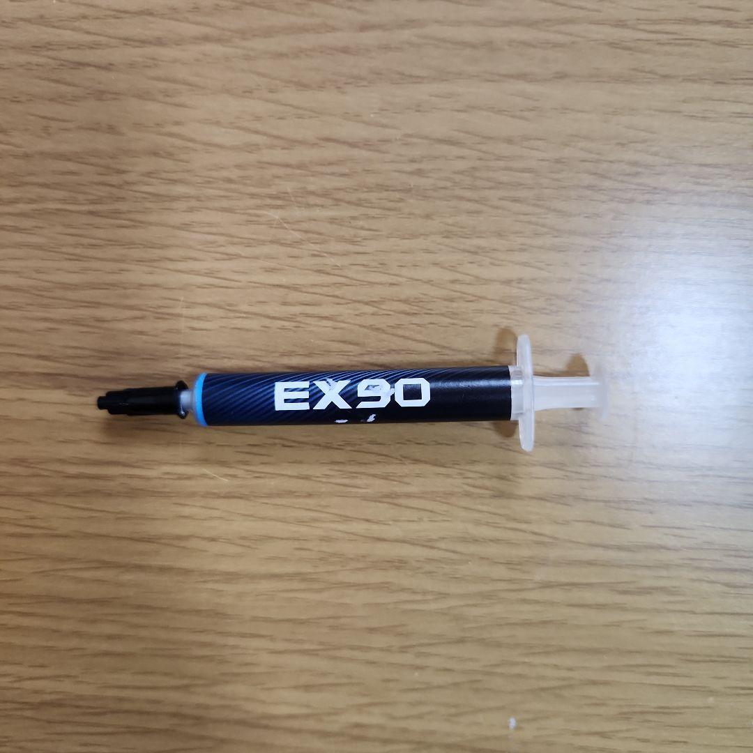 AMD Ryzen 5 8400F CPU + EX90冷却グリス