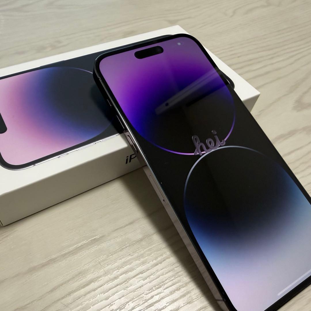 iPhone 14 Pro Max 256GB SIMフリー 美品