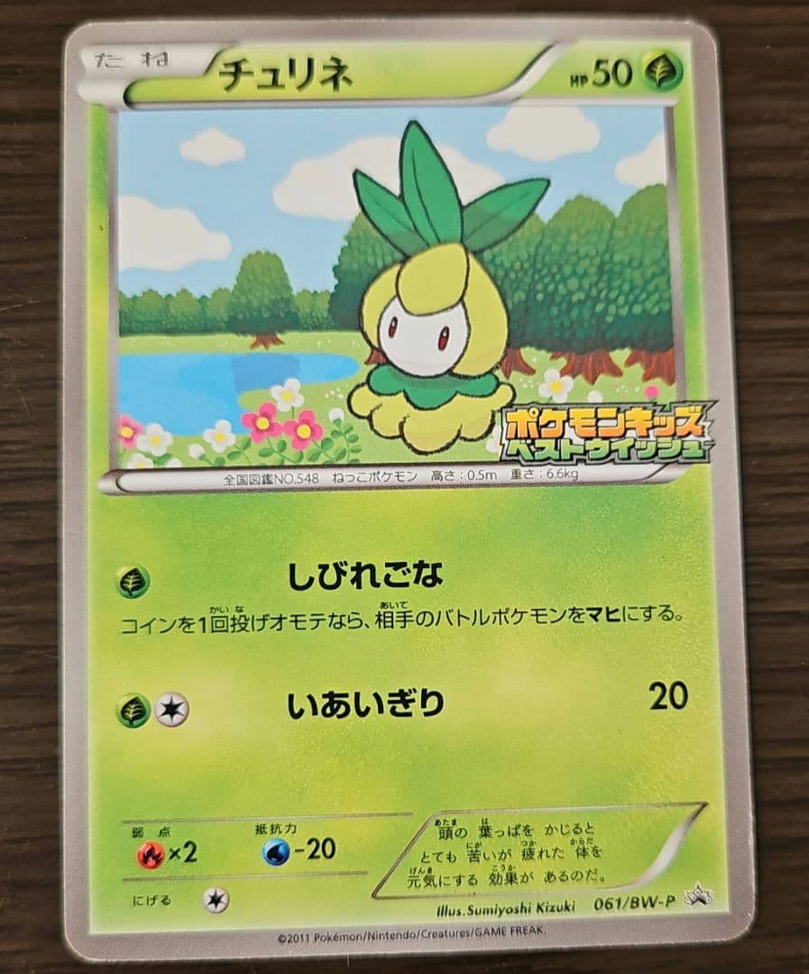 プロモ　ポケモンキッズ　11枚まとめ売りセットコンプリート ポケモンカードゲーム