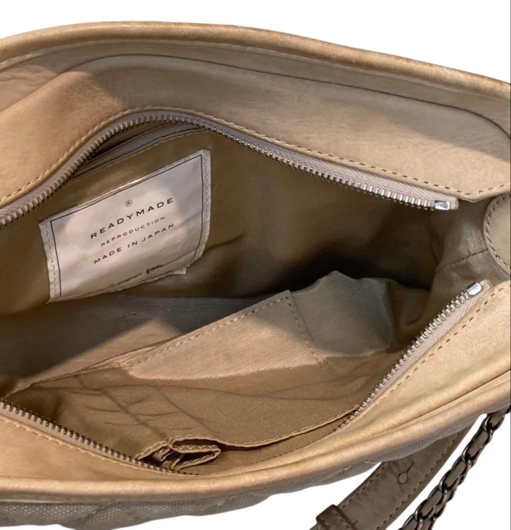 レディメイド チェーンハンドバッグ