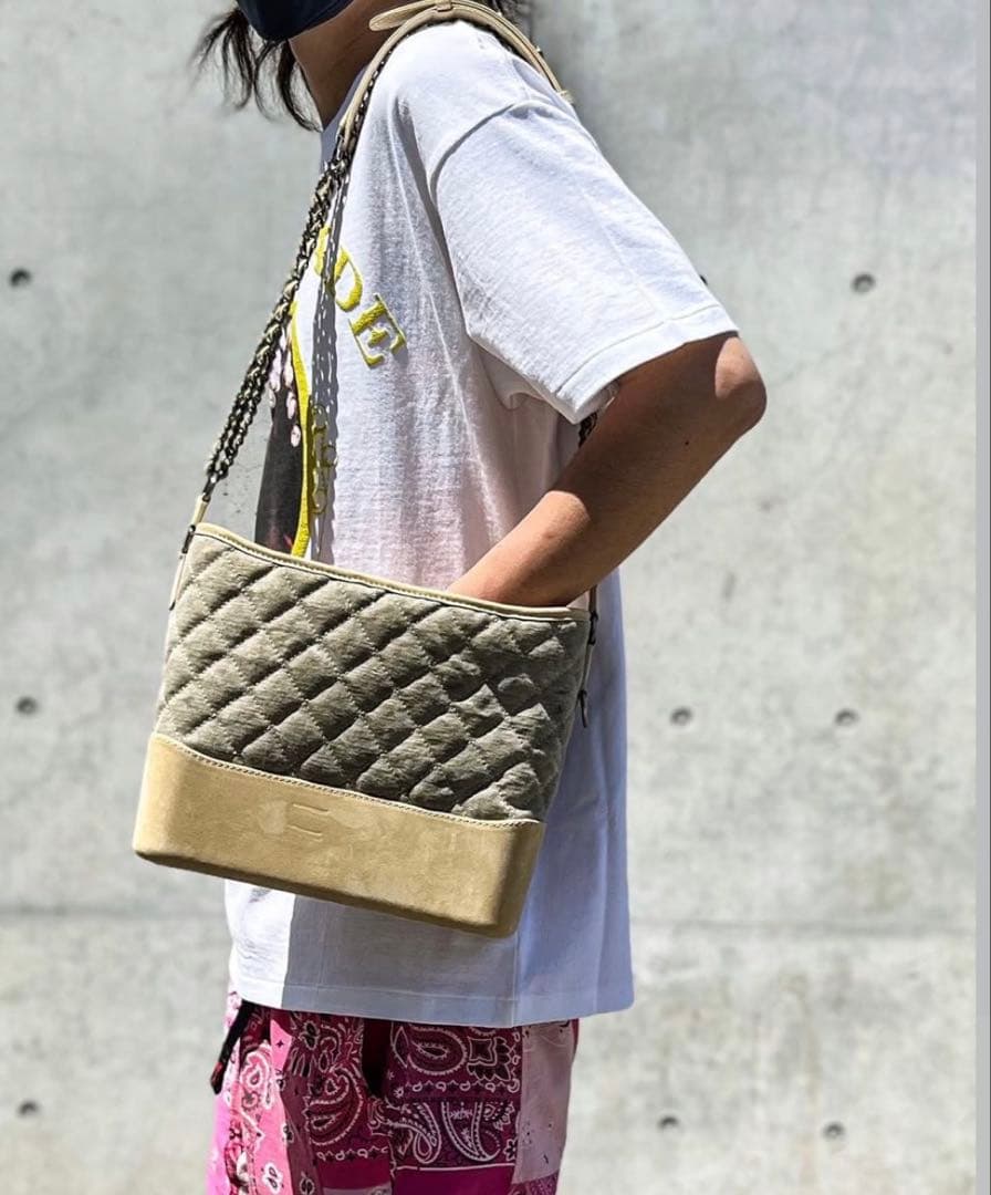 レディメイド チェーンハンドバッグ