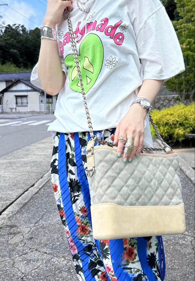 レディメイド チェーンハンドバッグ