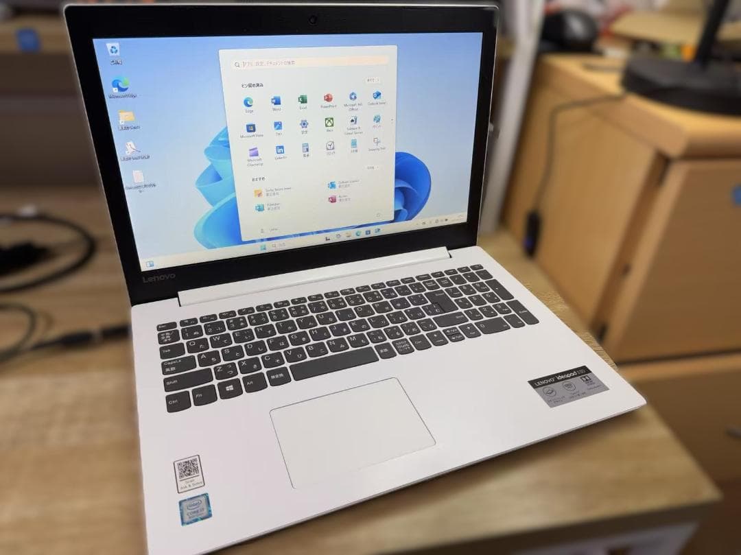 Lenovo　第八世代 i7 20G 新品SSD512GB Office付き