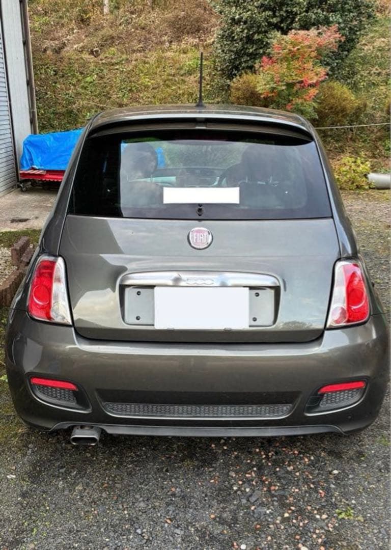 フィアット500S ベースグレード 最終値下げ