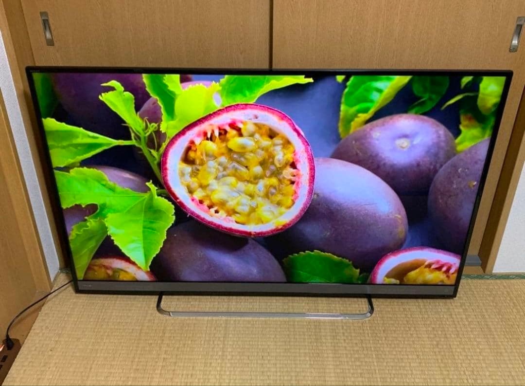 4K TOSHIBA 50型スマートテレビ 地上波/動画アプリ