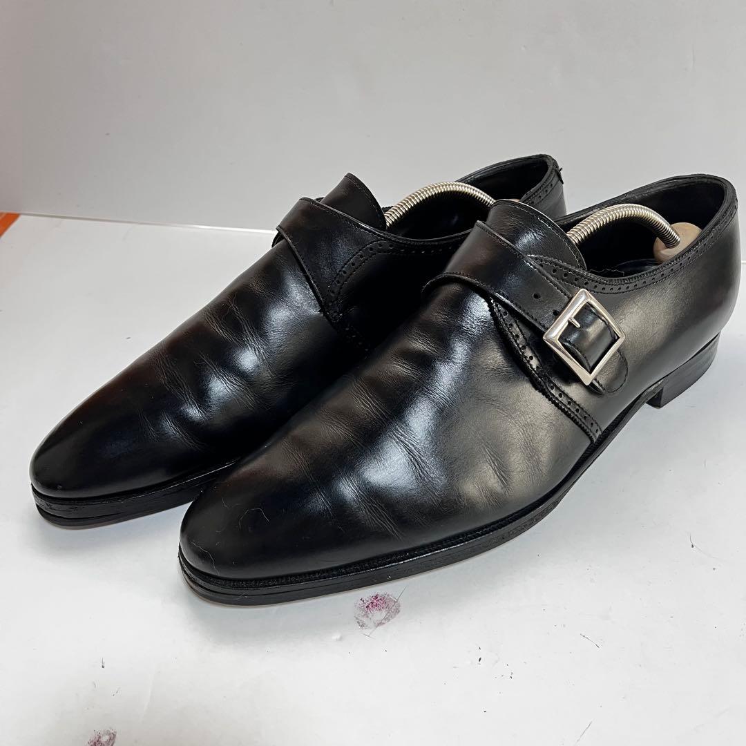 クロケット＆ジョーンズ　8ハーフ　81/2 モンク　シングルモンク