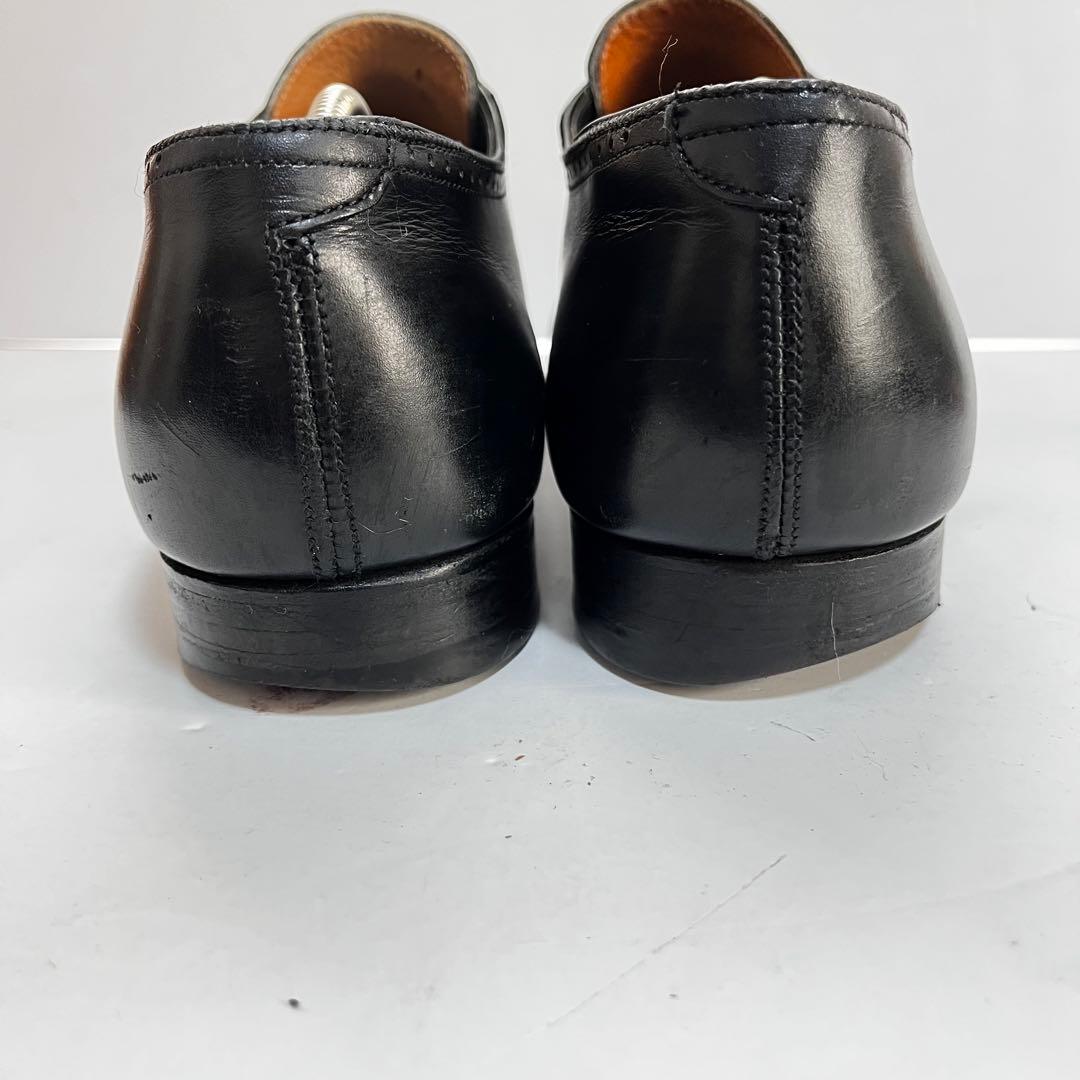 クロケット＆ジョーンズ　8ハーフ　81/2 モンク　シングルモンク