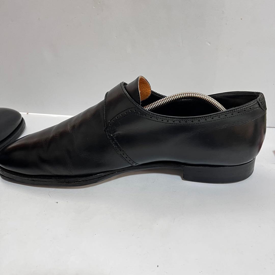 クロケット＆ジョーンズ　8ハーフ　81/2 モンク　シングルモンク