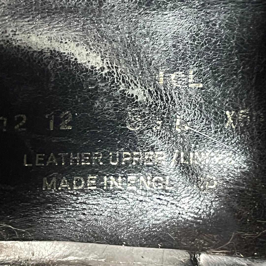 クロケット＆ジョーンズ　8ハーフ　81/2 モンク　シングルモンク