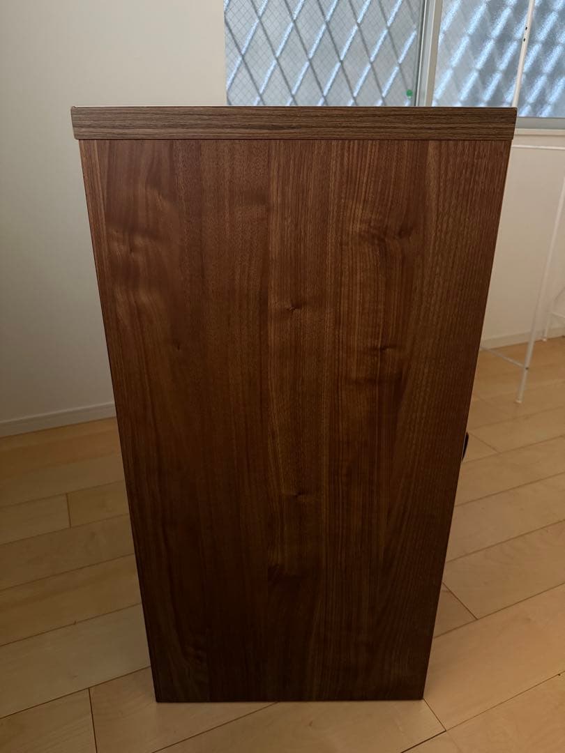 unico DIX W80木製レンジボード・レンジ台 天板ステンレス