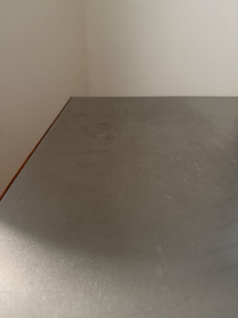 unico DIX W80木製レンジボード・レンジ台 天板ステンレス