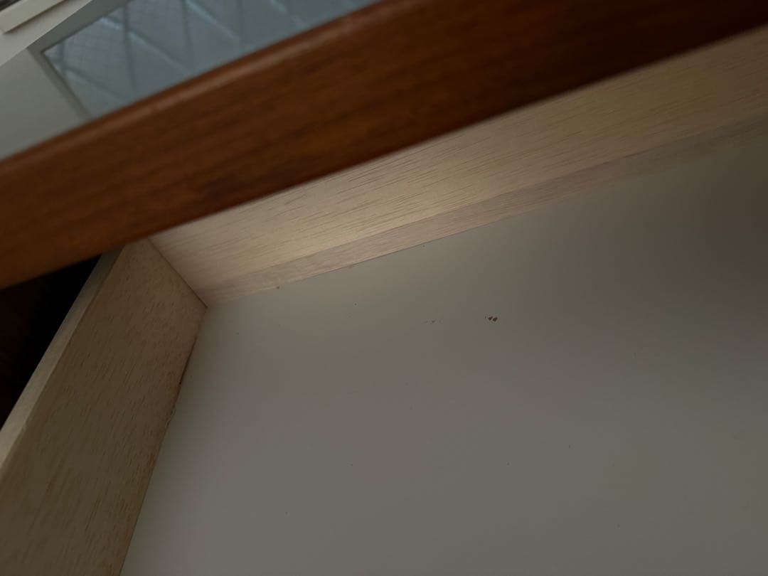 unico DIX W80木製レンジボード・レンジ台 天板ステンレス