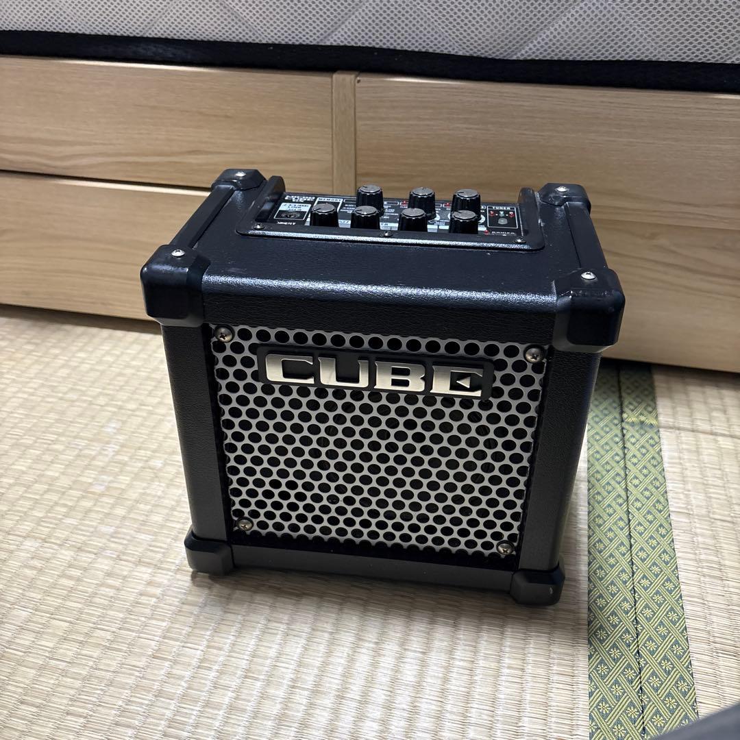 Roland Micro Cube GX アンプ(説明書付き)