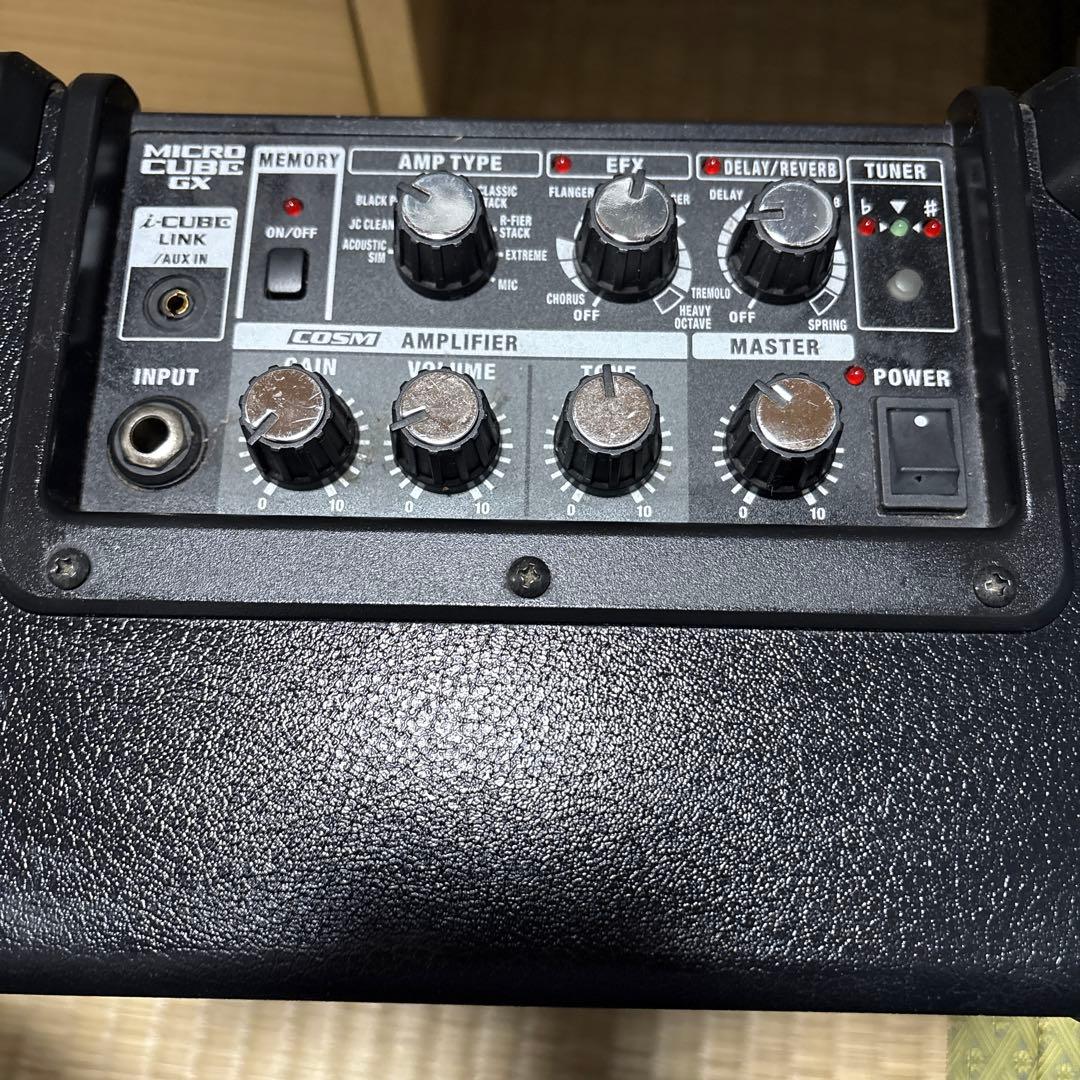 Roland Micro Cube GX アンプ(説明書付き)
