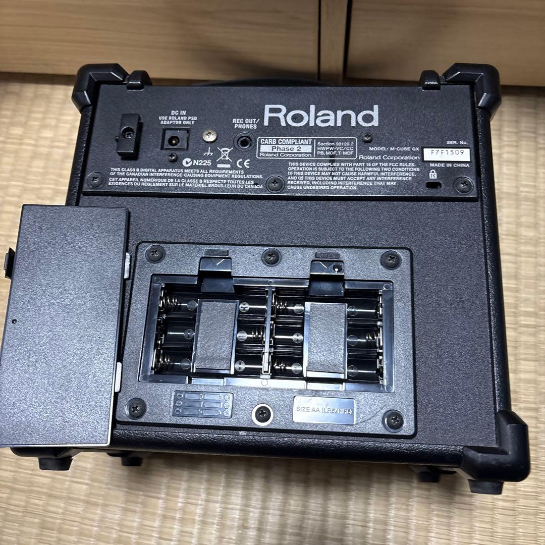 Roland Micro Cube GX アンプ(説明書付き)