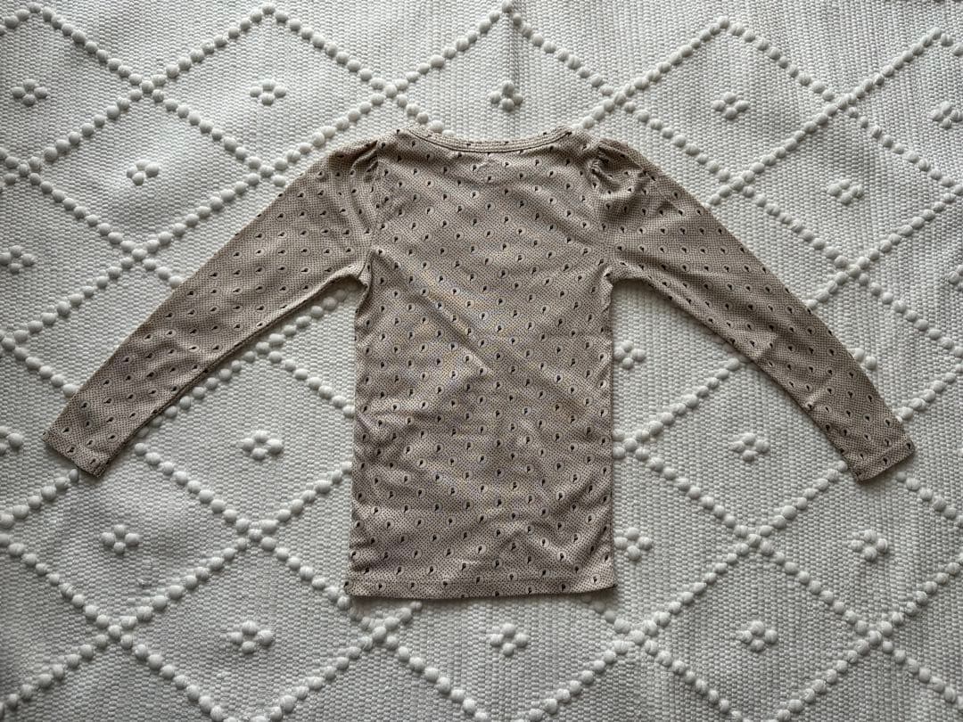 トップス soor ploom essential circle dot pouf tee