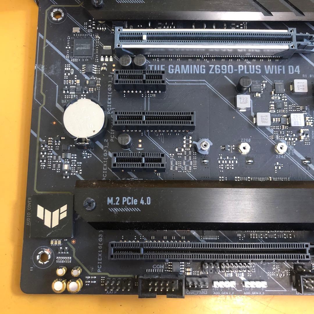 Z690 TUF GAMING Z690-PLUS WIFI D4 マザーボード