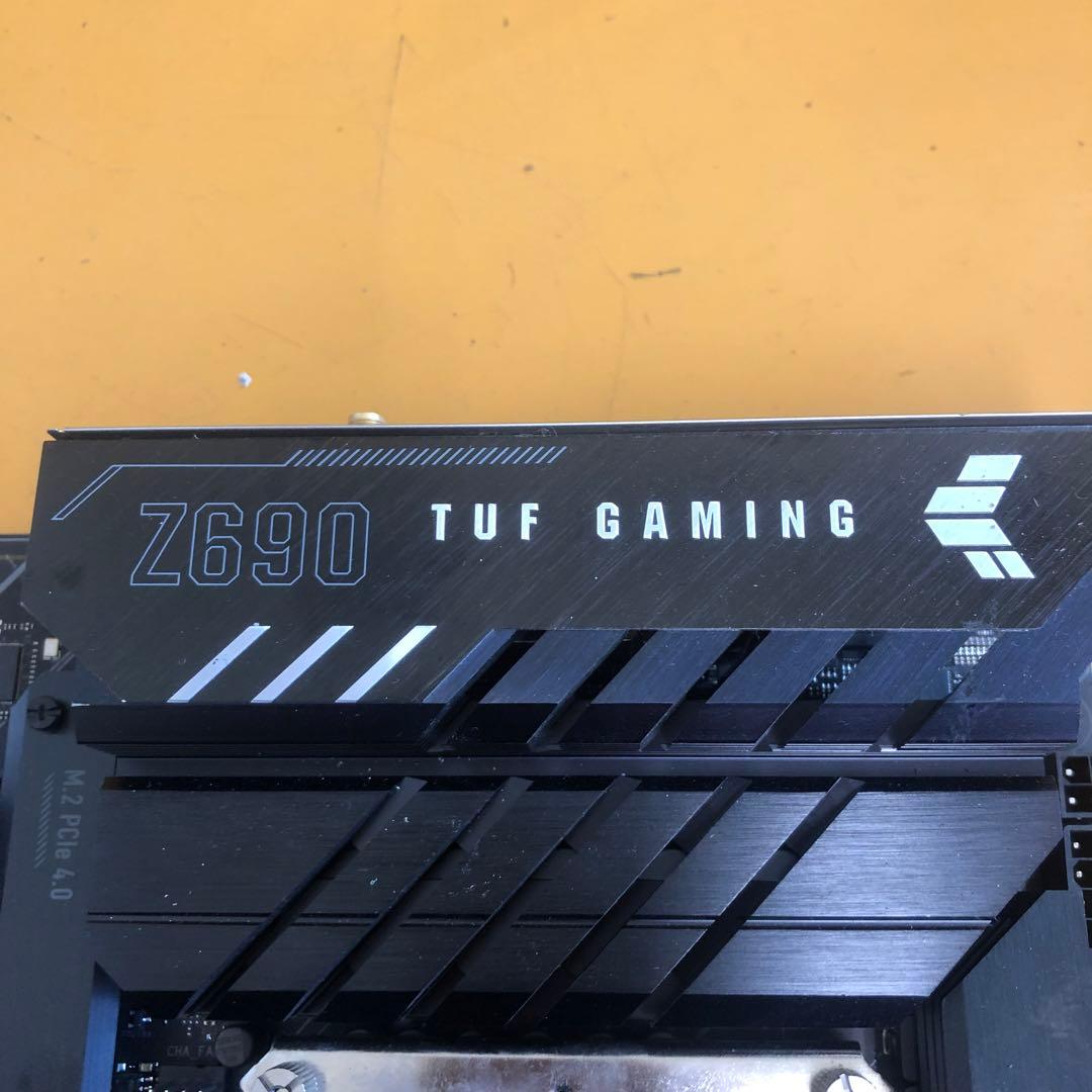 Z690 TUF GAMING Z690-PLUS WIFI D4 マザーボード