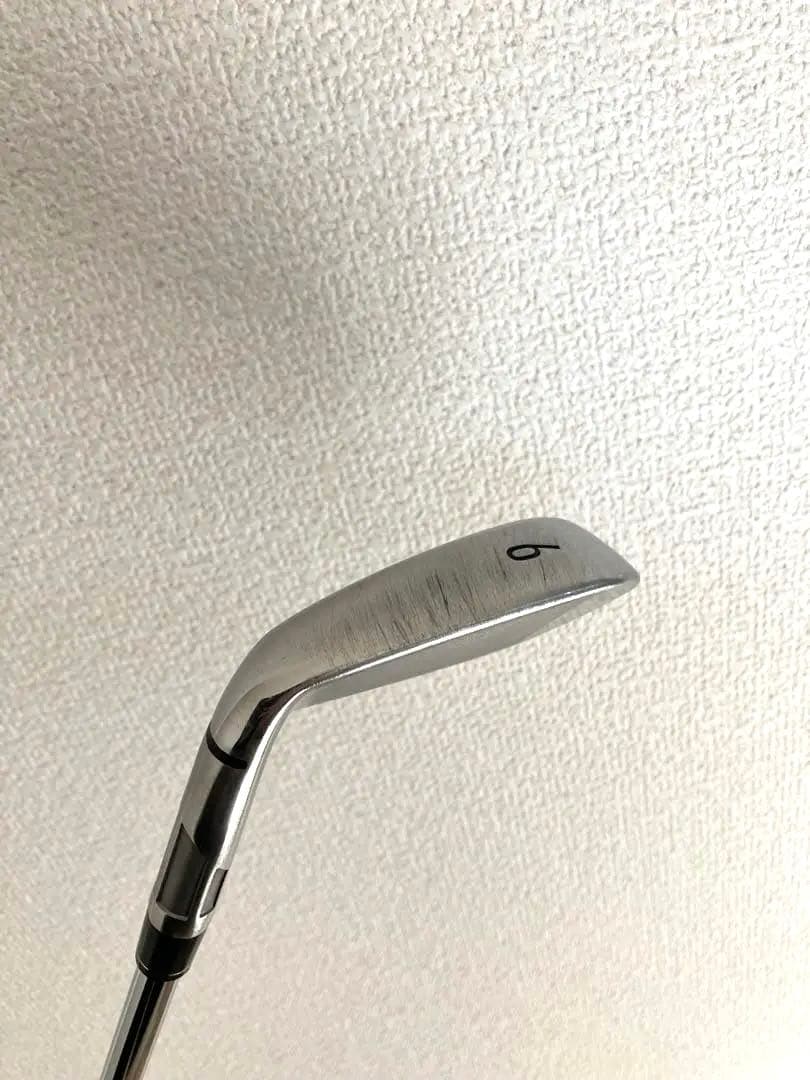 SIM2 MAX アイアンセット 6本セット スチールシャフト　フレックスS