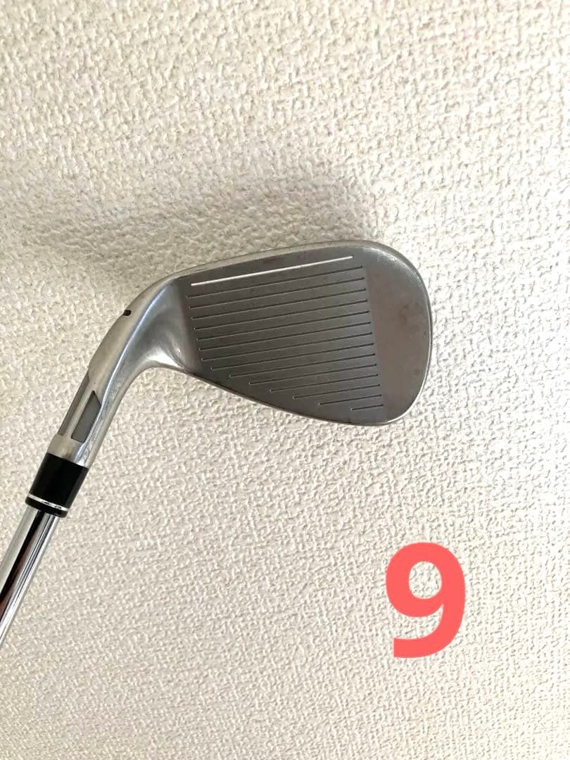 SIM2 MAX アイアンセット 6本セット スチールシャフト　フレックスS