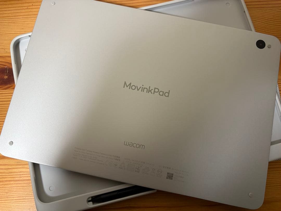 wacom movinkpad11本体　ペン　フィルム付き