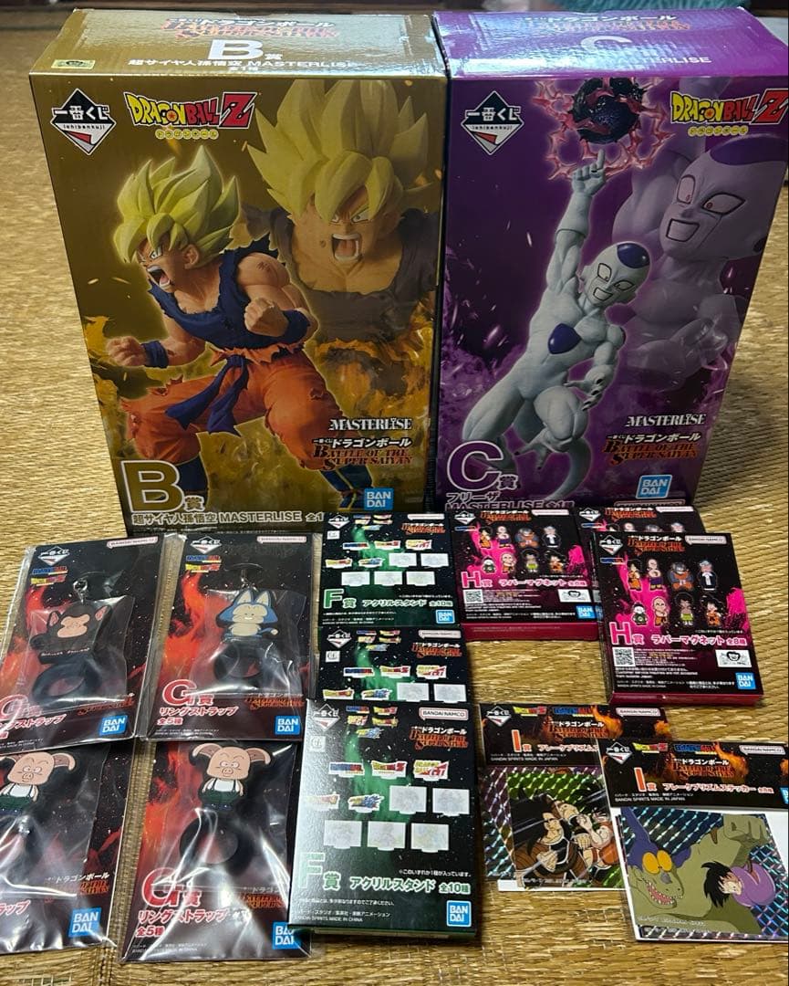 ドラゴンボール一番くじ　B賞　C賞　下位賞