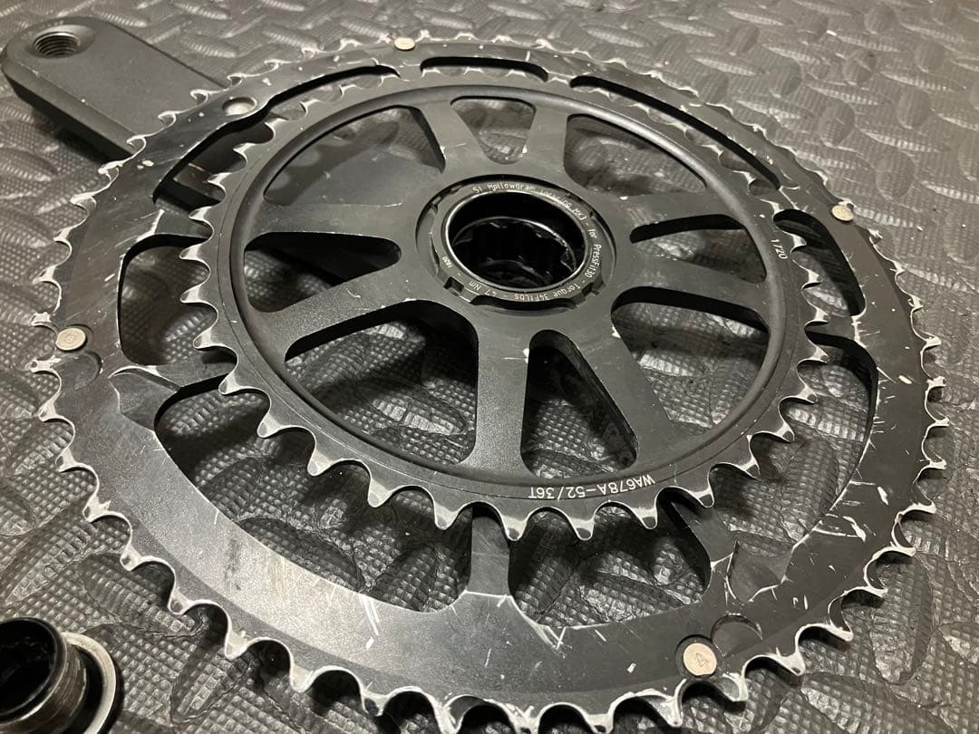 cannondale hollowgram クランク 52/36T 170mm