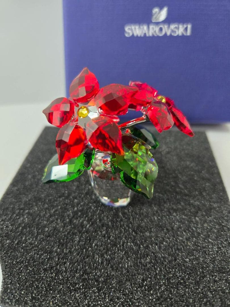 Swarovski クリスタル ポインセチア