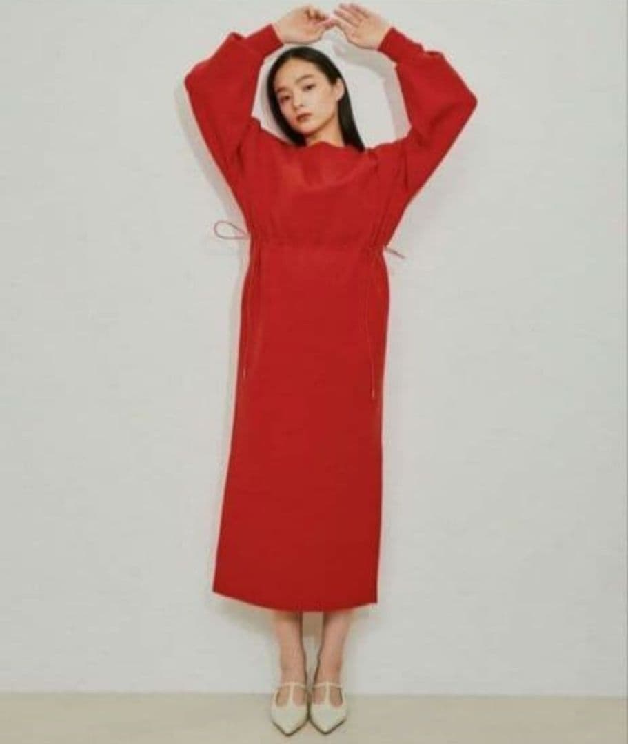 まあ様おまとめ専用STRAWBERRY-FIELDS 袖フリルプリーツワンピース