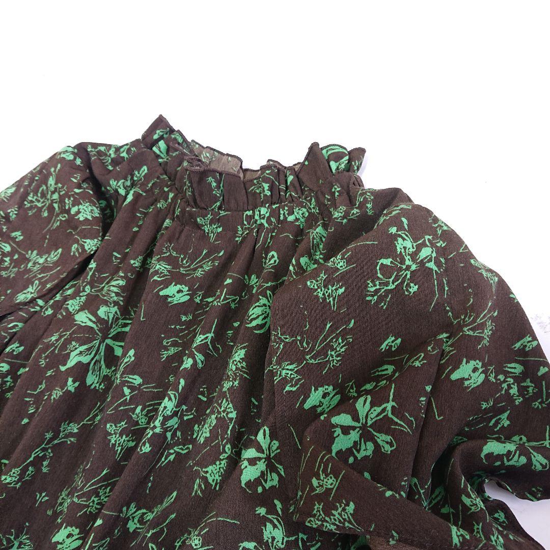 まあ様おまとめ専用STRAWBERRY-FIELDS 袖フリルプリーツワンピース