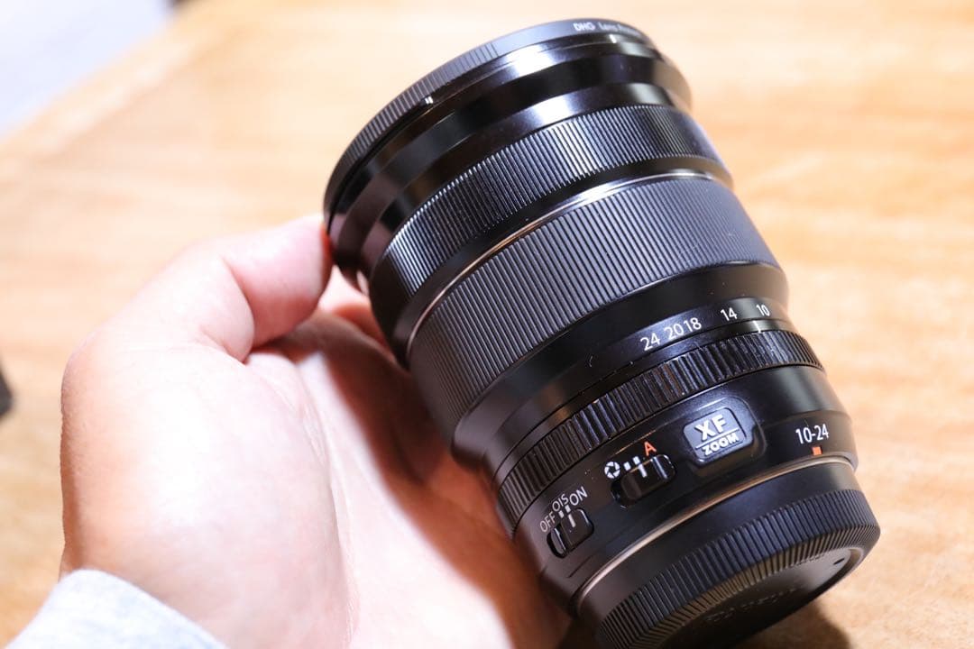 フジノンレンズ XF10-24mm F4 R OIS 富士フイルム