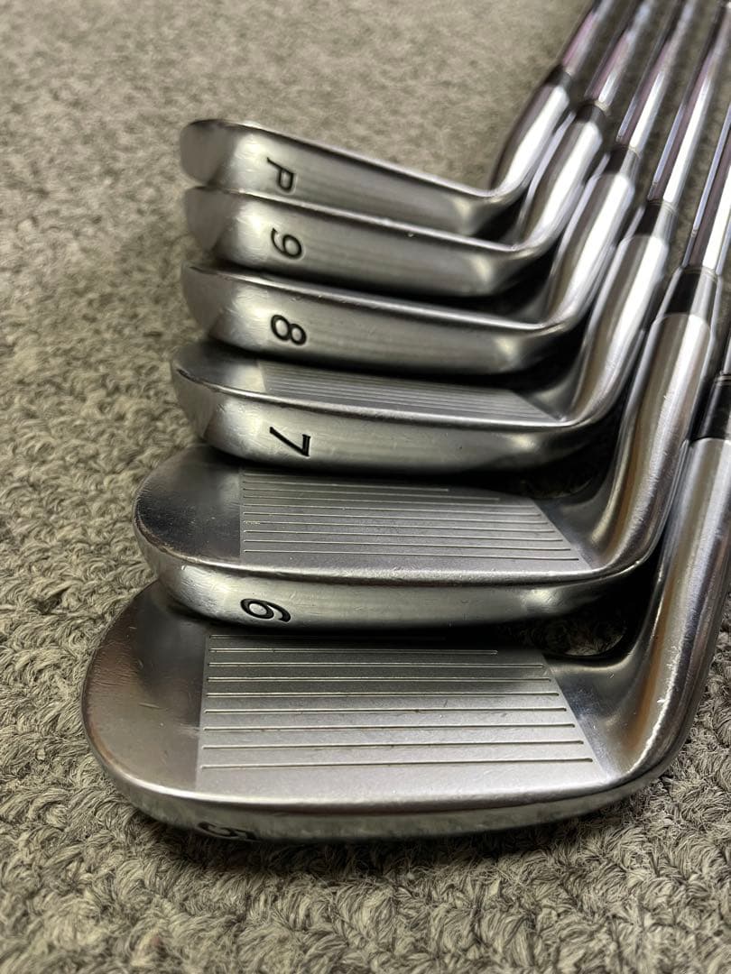 テーラーメイド　ラック　フォージド　アイアン (P〜5) 6本セット