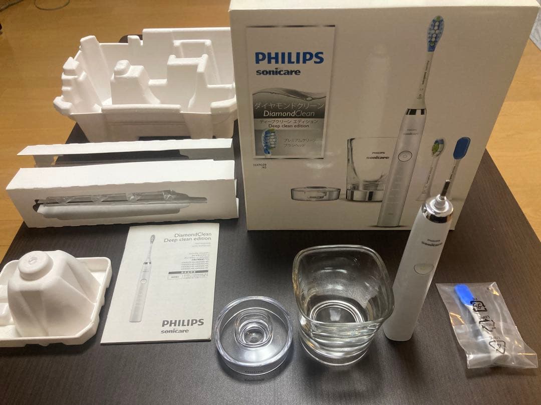 電動歯ブラシ PHILIPS Sonicare DiamondClean Deep clean