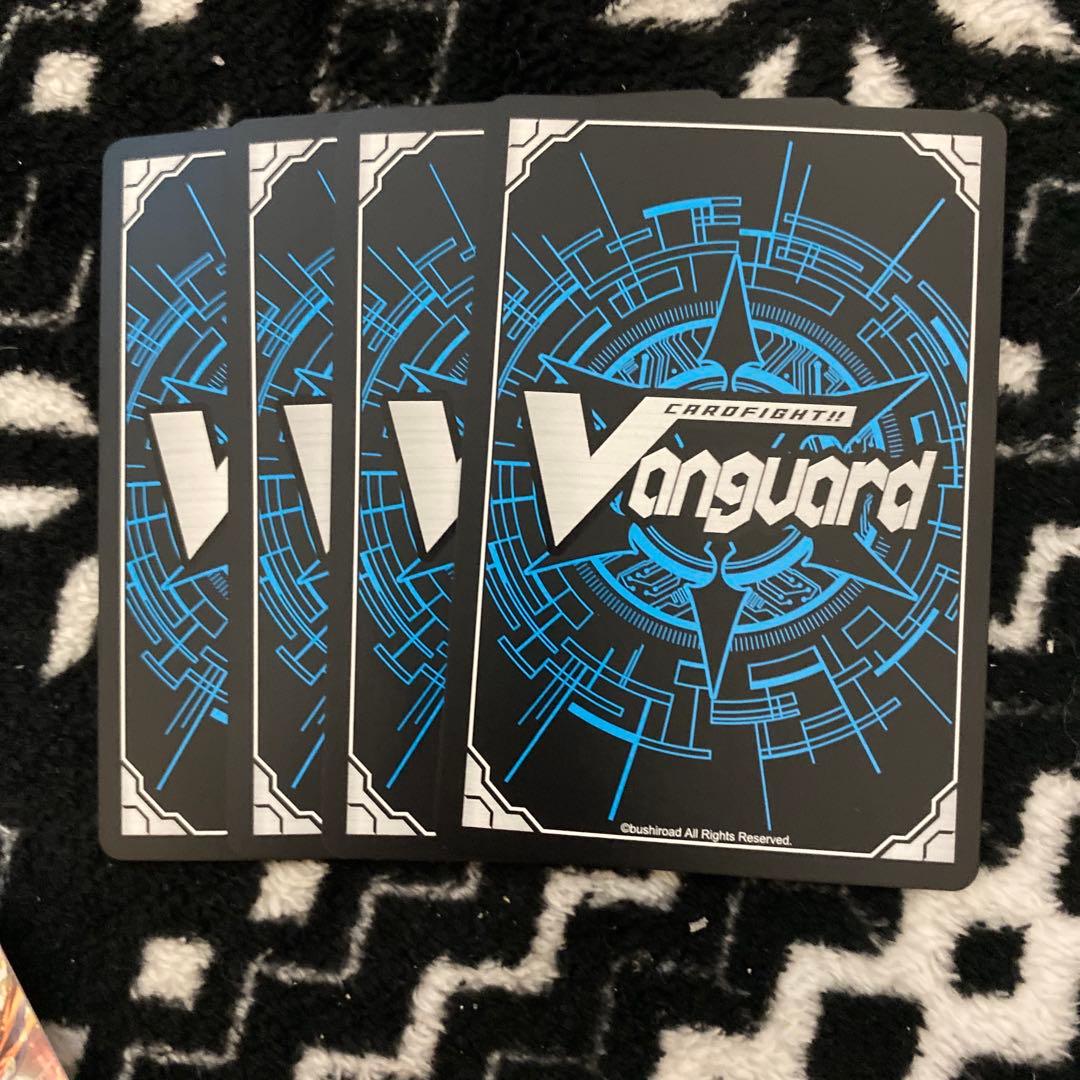 ヤ*棒様 ヴァンガード　mygo 千早愛音　バンドリ　トリガー　４枚