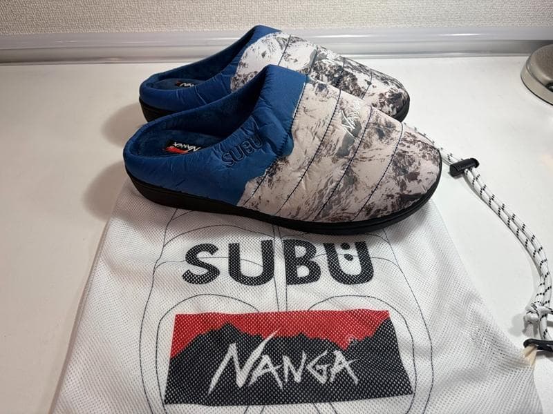 新品未使用品☆SUBU NANGA　冬用サンダル　パルバット　石川直樹氏