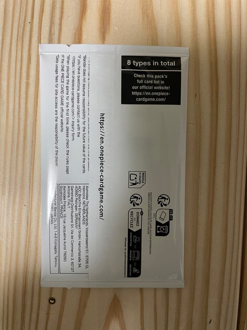 ワンピース 3周年Treasure Pack Campaign （英語版）