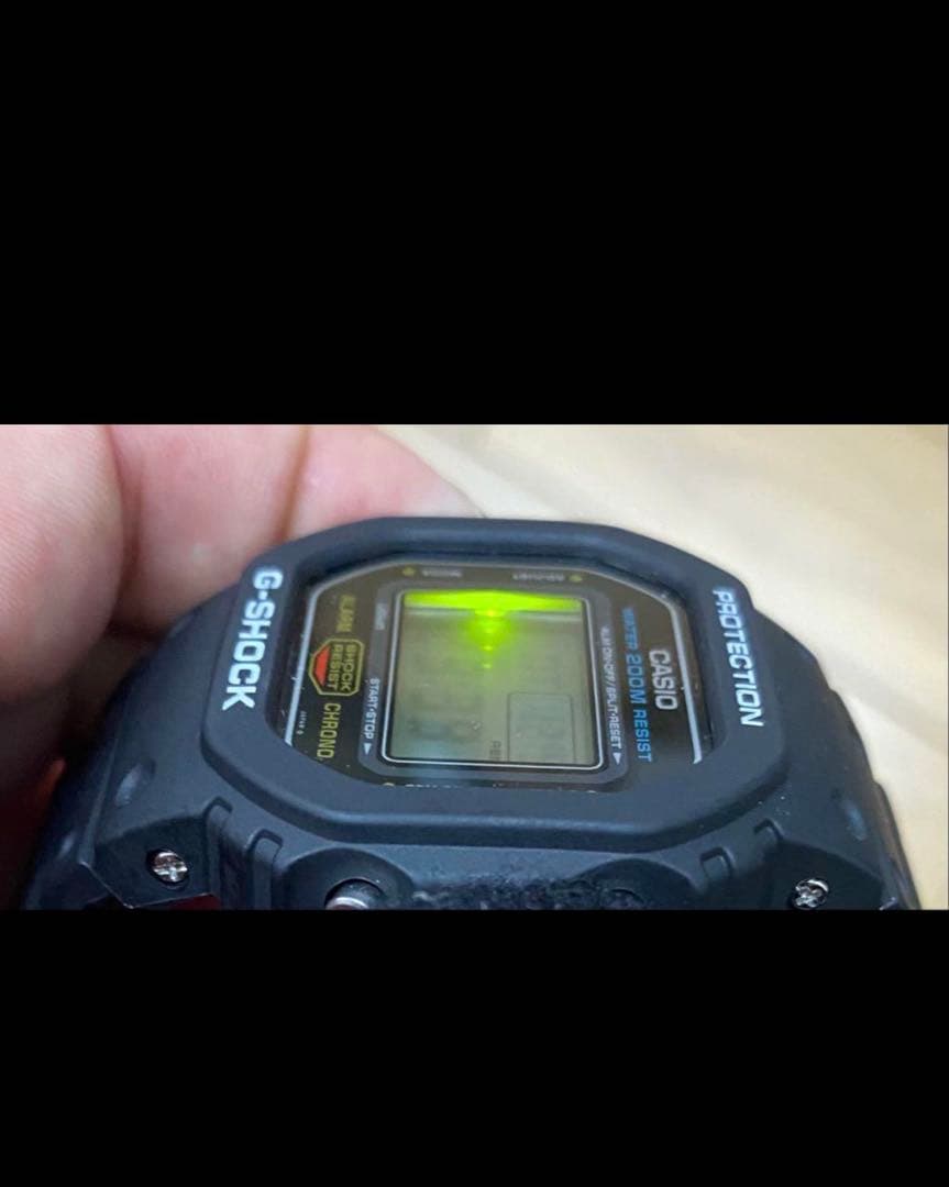 CASIO G-SHOCK DW-5600C 初代スピードモデル