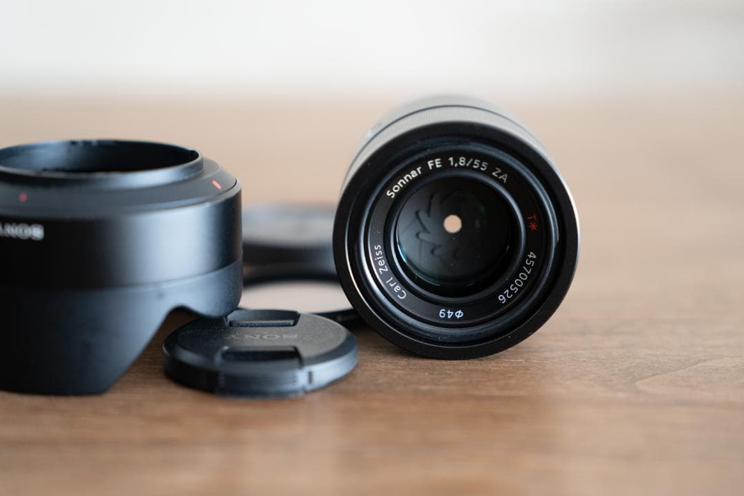 レンズ(単焦点) Zeiss Sonnar FE 55mm F1.8 ZA SEL55F18Z
